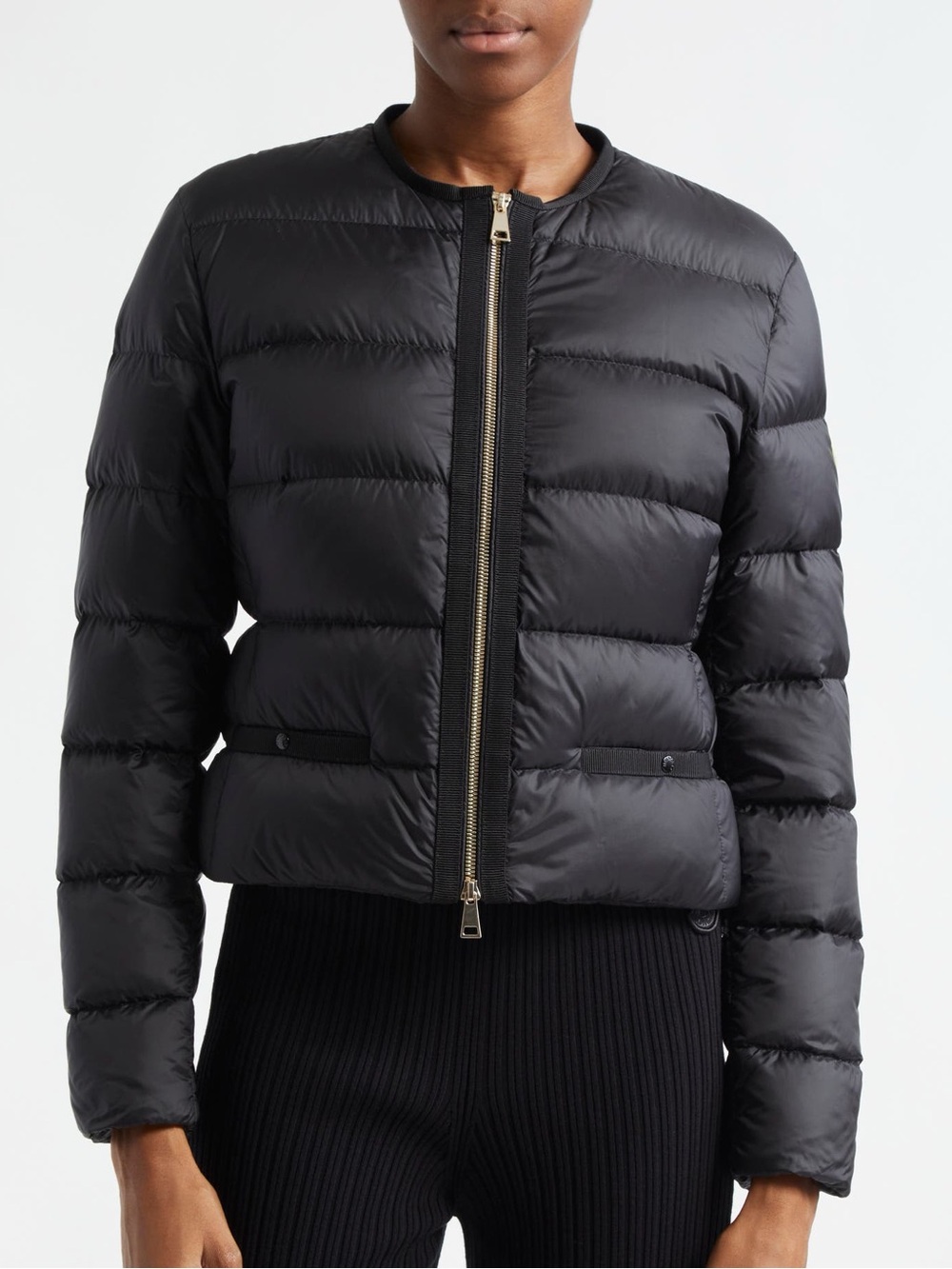 Down filled jacket. New. No brand